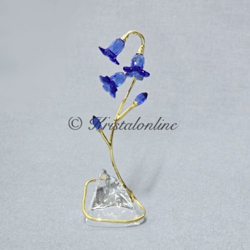 Swarovski Crystal | Florere | Florere Blue Bellflower